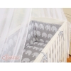 Ensemble de Linge de Lit 6 pcs pour Lit de Cododo Rose