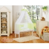 Ensemble de Linge de Lit 6 pcs pour Lit de Cododo Vert Prince / Princess