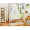 Ensemble de Linge de Lit 6 pcs pour Lit de Cododo Vert Prince / Princess