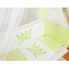 Ensemble de Linge de Lit 6 pcs pour Lit de Cododo Vert Prince / Princess