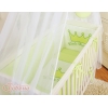 Ensemble de Linge de Lit 6 pcs pour Lit de Cododo Vert Prince / Princess