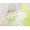 Ensemble de Linge de Lit 6 pcs pour Lit de Cododo Vert Prince / Princess