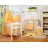 Parure Lit Bébé 11 pcs Ciel Pêche Prince / Princess
