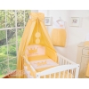 Parure Lit Bébé 11 pcs Ciel Pêche Prince / Princess