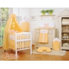 Parure Lit Bébé 11 pcs Ciel Pêche Prince / Princess
