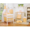 Parure Lit Bébé 11 pcs Ciel Pêche Prince / Princess