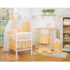 Parure Lit Bébé 11 pcs Ciel Pêche Prince / Princess