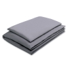 Ensemble de Linge de Lit de Lit pour Bébé 2 pcs  Anthracite