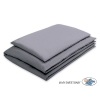 Ensemble de Linge de Lit de Lit pour Bébé 2 pcs  Anthracite