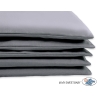 Ensemble de Linge de Lit de Lit pour Bébé 2 pcs  Anthracite
