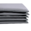 Ensemble de Linge de Lit de Lit pour Bébé 2 pcs  Anthracite