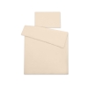 Ensemble de Linge de Lit de Lit pour Bébé 2 pcs  Beige