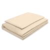 Ensemble de Linge de Lit de Lit pour Bébé 2 pcs  Beige