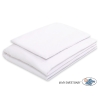 Ensemble de Linge de Lit de Lit pour Bébé 2 pcs  Blanc