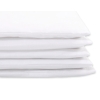 Ensemble de Linge de Lit de Lit pour Bébé 2 pcs  Blanc