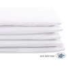 Ensemble de Linge de Lit de Lit pour Bébé 2 pcs  Blanc