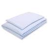 Ensemble de Linge de Lit de Lit pour Bébé 2 pcs  Bleu