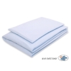 Ensemble de Linge de Lit de Lit pour Bébé 2 pcs  Bleu
