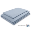 Ensemble de Linge de Lit de Lit pour Bébé 2 pcs  Bleu Pastel