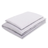Ensemble de Linge de Lit de Lit pour Bébé 2 pcs  Gris