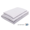 Ensemble de Linge de Lit de Lit pour Bébé 2 pcs  Gris