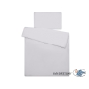 Ensemble de Linge de Lit de Lit pour Bébé 2 pcs  Gris
