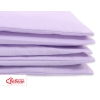 Ensemble de Linge de Lit de Lit pour Bébé 2 pcs Lila Cœurs