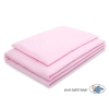 Ensemble de Linge de Lit de Lit pour Bébé 2 pcs  Rose