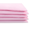 Ensemble de Linge de Lit de Lit pour Bébé 2 pcs  Rose