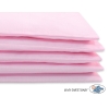 Ensemble de Linge de Lit de Lit pour Bébé 2 pcs  Rose