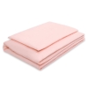 Ensemble de Linge de Lit de Lit pour Bébé 2 pcs  Rose Poudré