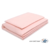 Ensemble de Linge de Lit de Lit pour Bébé 2 pcs  Rose Poudré