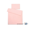 Ensemble de Linge de Lit de Lit pour Bébé 2 pcs  Rose Poudré