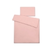 Ensemble de Linge de Lit de Lit pour Bébé 2 pcs  Rose Poussiéreux