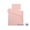 Ensemble de Linge de Lit de Lit pour Bébé 2 pcs  Rose Poussiéreux