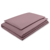 Ensemble de Linge de Lit de Lit pour Bébé 2 pcs  Violet Pastel
