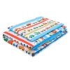 Ensemble de Linge de Lit Enfant 2 pcs 100x135 MINI Bleu Voitures