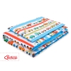 Ensemble de Linge de Lit Enfant 2 pcs 100x135 MINI Bleu Voitures