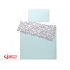 Ensemble de Linge de Lit Enfant 2 pcs 100x135 MINI Chevaux à Bascule