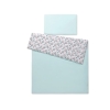 Ensemble de Linge de Lit Enfant 2 pcs 100x135 MINI Chevaux à Bascule