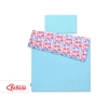 Ensemble de Linge de Lit Enfant 2 pcs 100x135 MINI Flamant