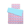 Ensemble de Linge de Lit Enfant 2 pcs 100x135 MINI Flamant