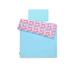 Ensemble de Linge de Lit Enfant 2 pcs 100x135 MINI Flamant