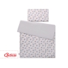 Ensemble de Linge de Lit Enfant 2 pcs 100x135 MINI Gris Hérissons