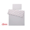 Ensemble de Linge de Lit Enfant 2 pcs 100x135 MINI Gris Hérissons