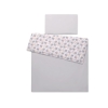 Ensemble de Linge de Lit Enfant 2 pcs 100x135 MINI Gris Hérissons