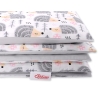 Ensemble de Linge de Lit Enfant 2 pcs 100x135 MINI Gris Hérissons