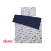 Ensemble de Linge de Lit Enfant 2 pcs 100x135 MINI Gris Lapins
