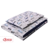 Ensemble de Linge de Lit Enfant 2 pcs 100x135 MINI Gris Lapins