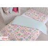 Ensemble de Linge de Lit Enfant 2 pcs 100x135 MINI Hiboux
